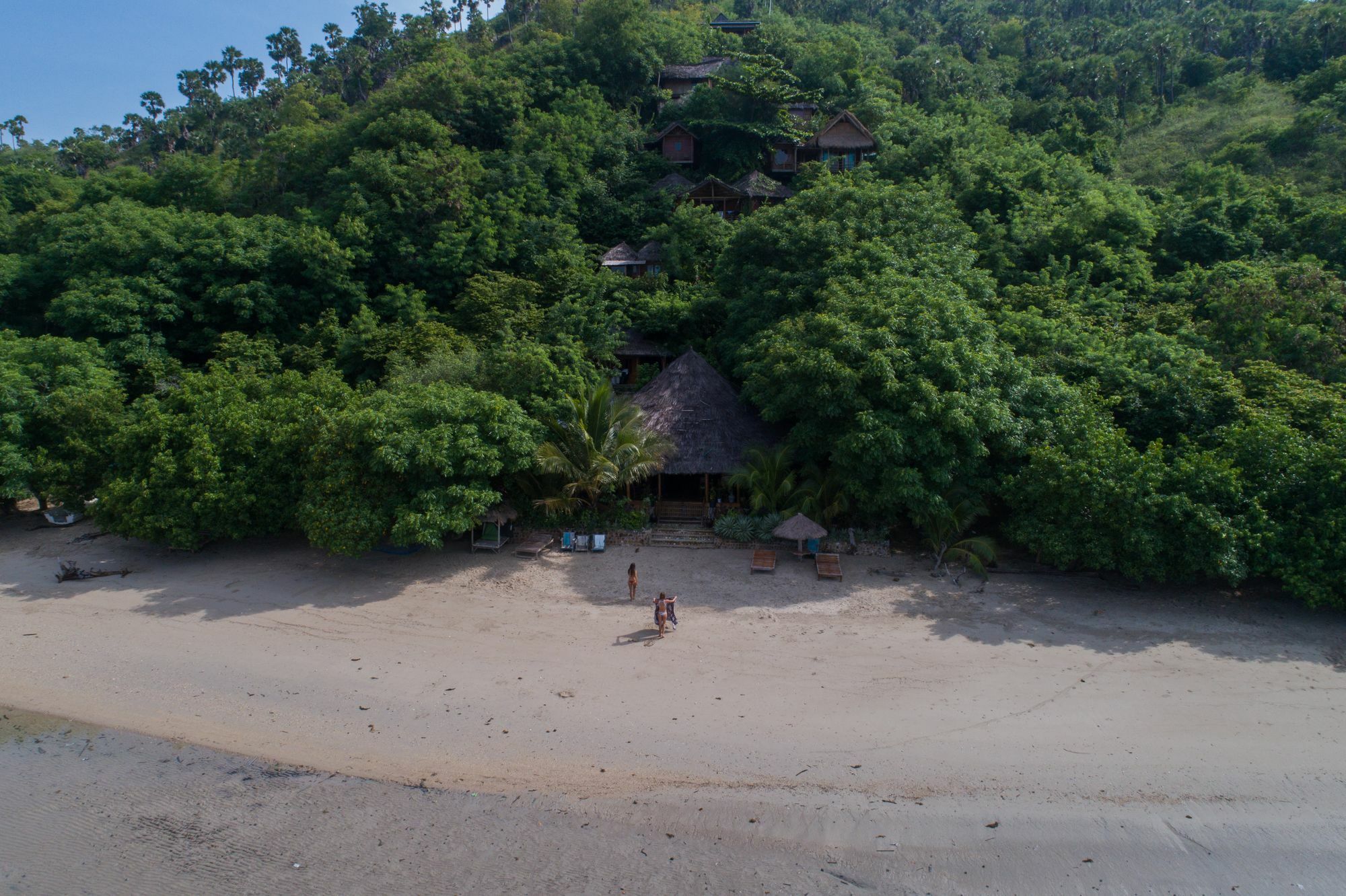 Waecicu Eden Beach Hotel Labuan Bajo Zewnętrze zdjęcie